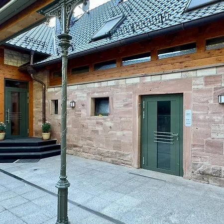 Im Wald - Mit Schwimmbad! Lägenhet Hessles