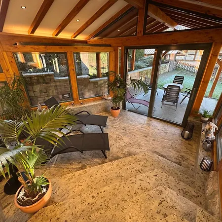 Lägenhet Im Wald - Mit Schwimmbad! Hessles