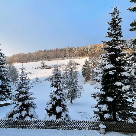 Lägenhet Im Wald - Mit Schwimmbad! Hessles