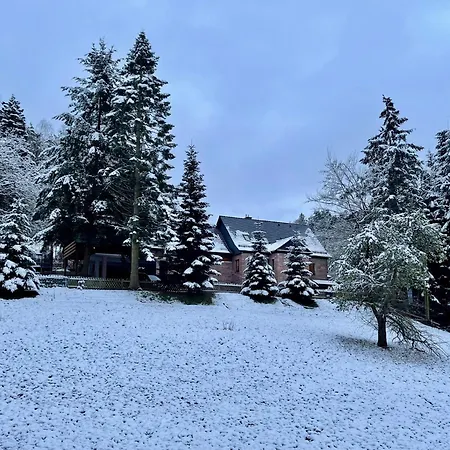 Apartament Im Wald - Mit Schwimmbad! Hessles