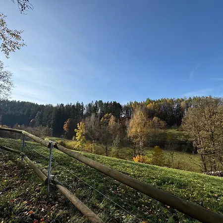 Im Wald - Mit Schwimmbad! Hessles