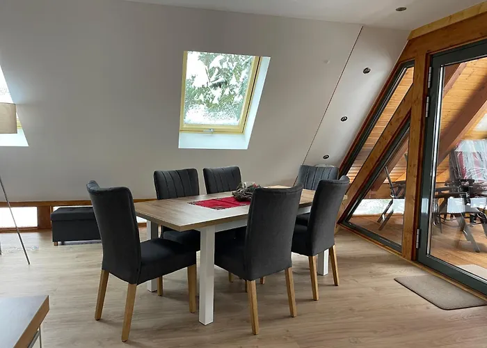 Im Wald - Mit Schwimmbad! Apartament *