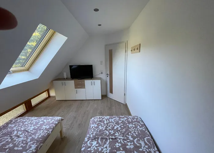 Im Wald - Mit Schwimmbad! Apartament Hessles