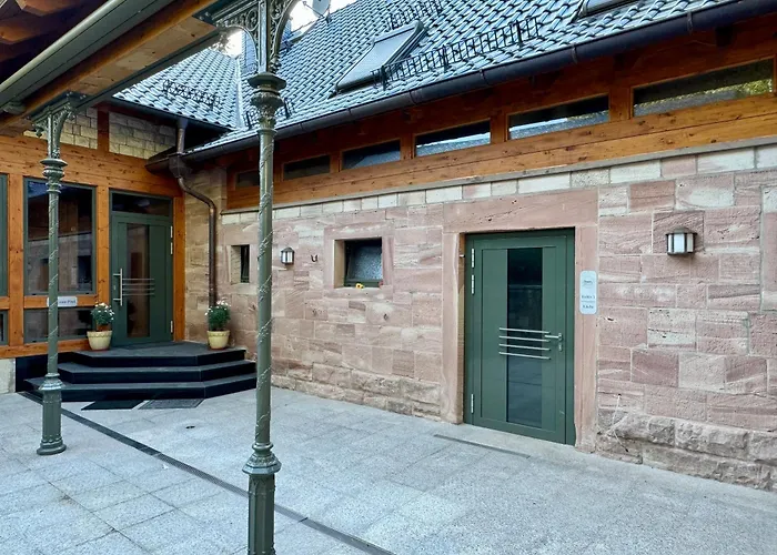 Im Wald - Mit Schwimmbad! Lägenhet Hessles