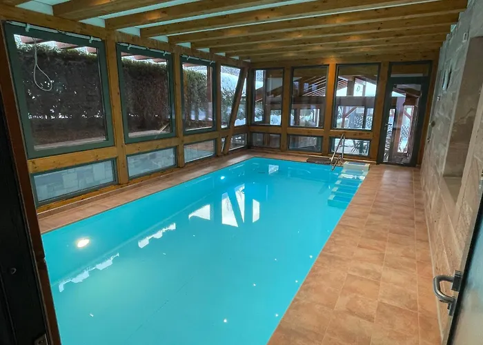 Lägenhet Im Wald - Mit Schwimmbad!