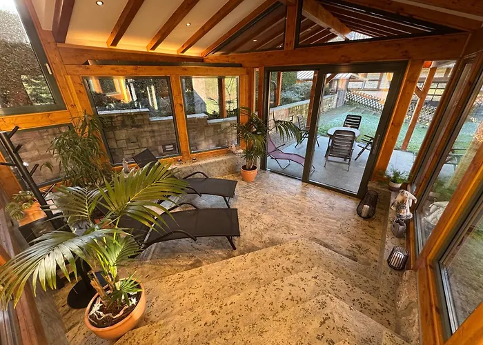 Lägenhet Im Wald - Mit Schwimmbad! Hessles