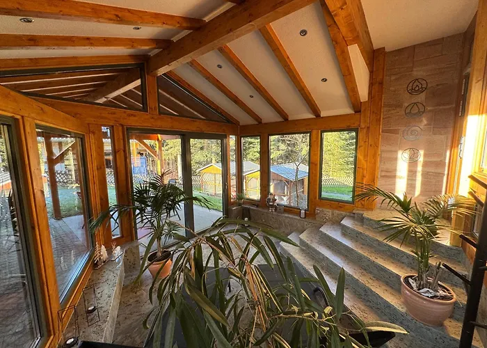 Apartament Im Wald - Mit Schwimmbad! Hessles