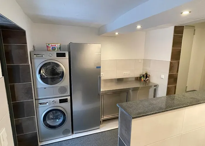 Apartament Im Wald - Mit Schwimmbad! Hessles