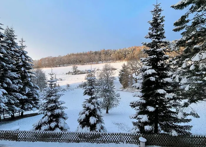 Apartament Im Wald - Mit Schwimmbad! Hessles
