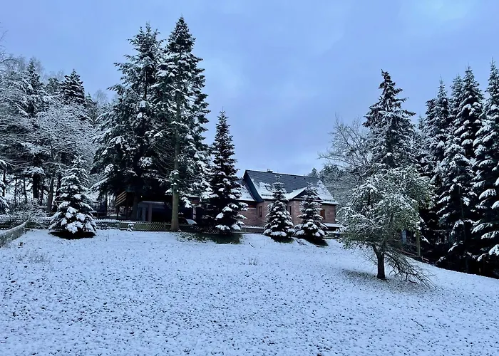 Lägenhet Im Wald - Mit Schwimmbad! Hessles