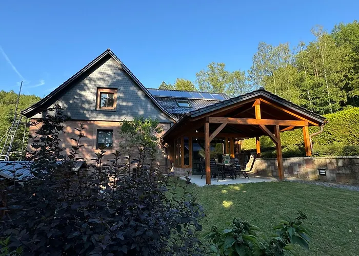 Apartament Im Wald - Mit Schwimmbad! Hessles