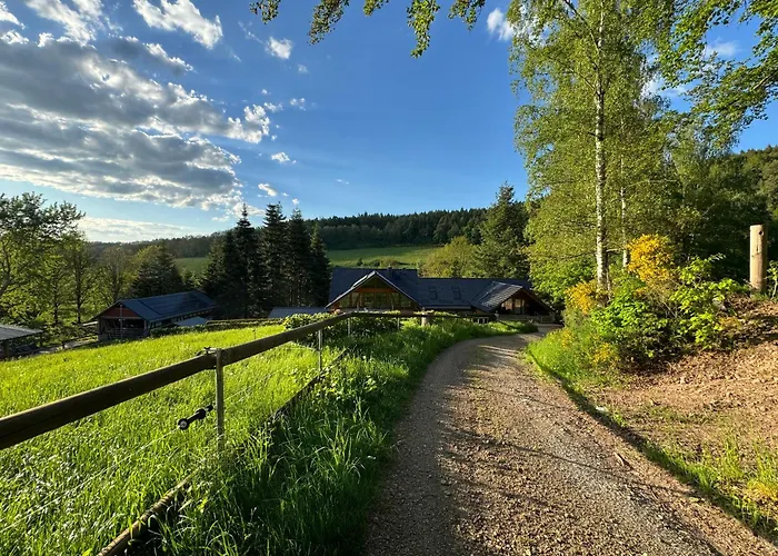Lägenhet Im Wald - Mit Schwimmbad! *