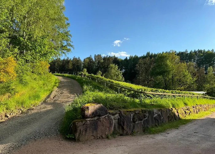 Im Wald - Mit Schwimmbad! Lägenhet Hessles
