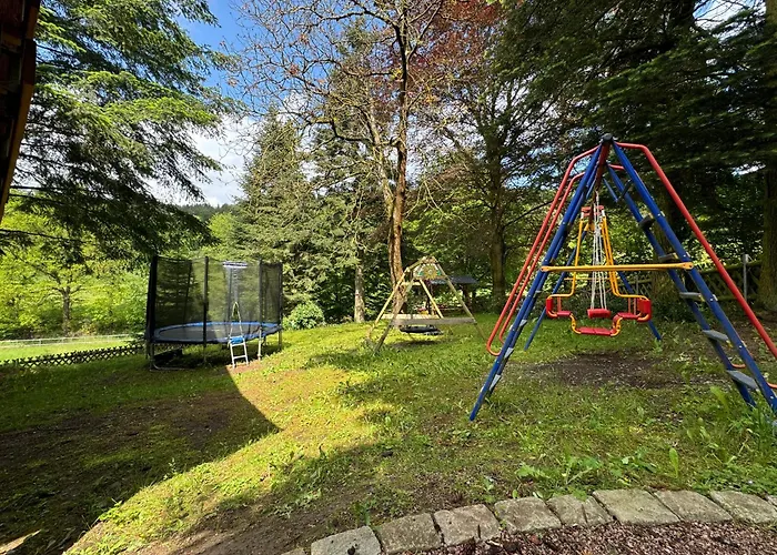 Im Wald - Mit Schwimmbad! *