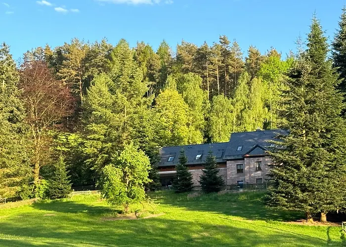 Im Wald - Mit Schwimmbad! * Hessles