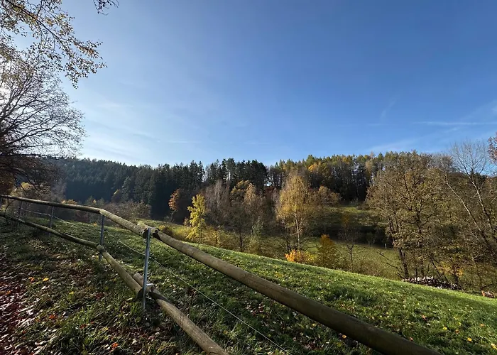 Im Wald - Mit Schwimmbad! Hessles